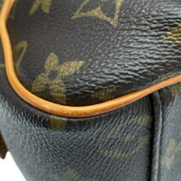 Louis Vuitton Clara Brown Monogram Canvas Handbag - Picture 10 of 11